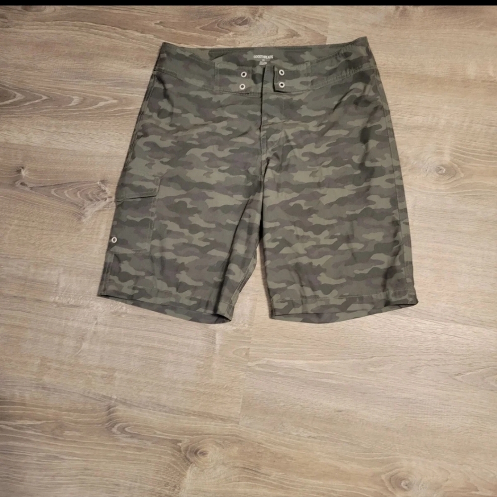 Camouflage  mens shorts